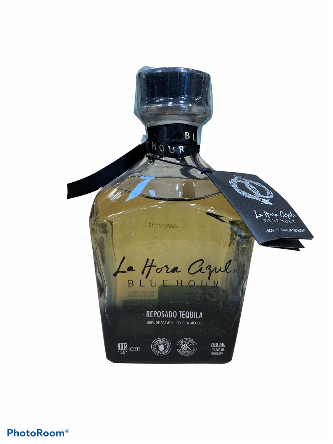 La Hora Azul Tequila Reposado 70cl 40% Blue Hour La Hora Azul Tequila Reposado 70cl 40% Blue Hour