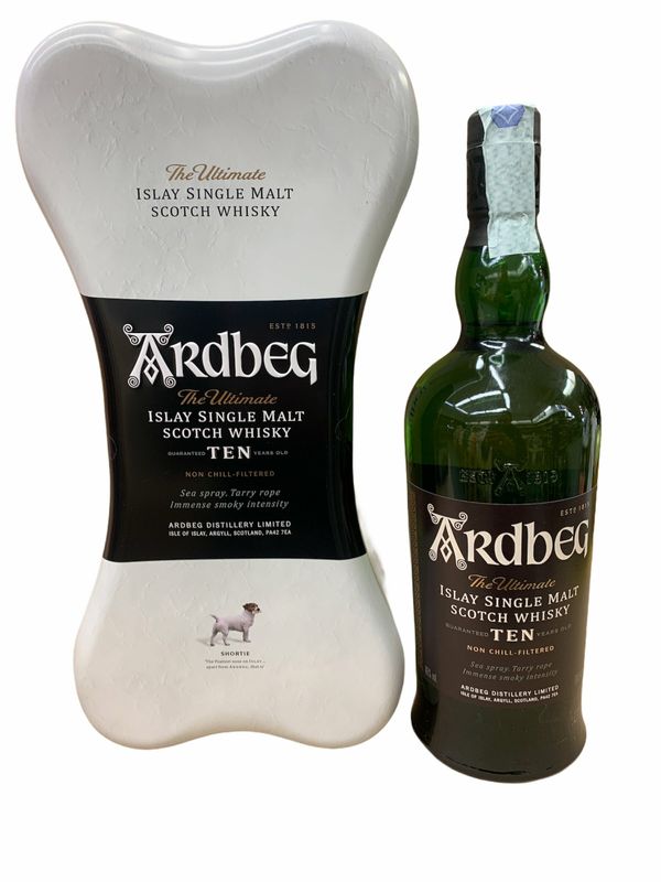Ardbeg 10yo Scotch Whisky "Special Box" 70cl 46%