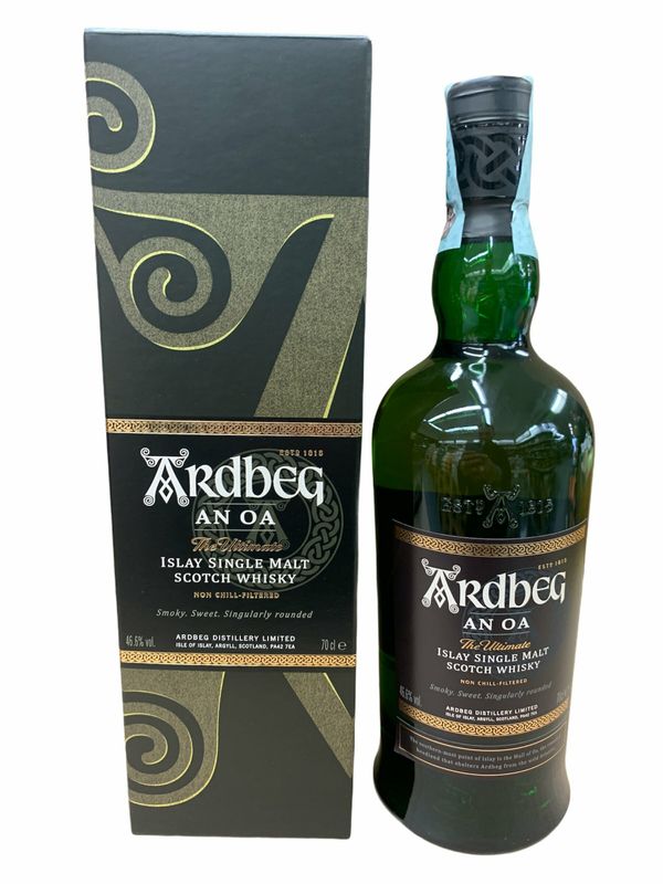 Ardbeg AN OA Scotch Whisky 70cl 46,6%