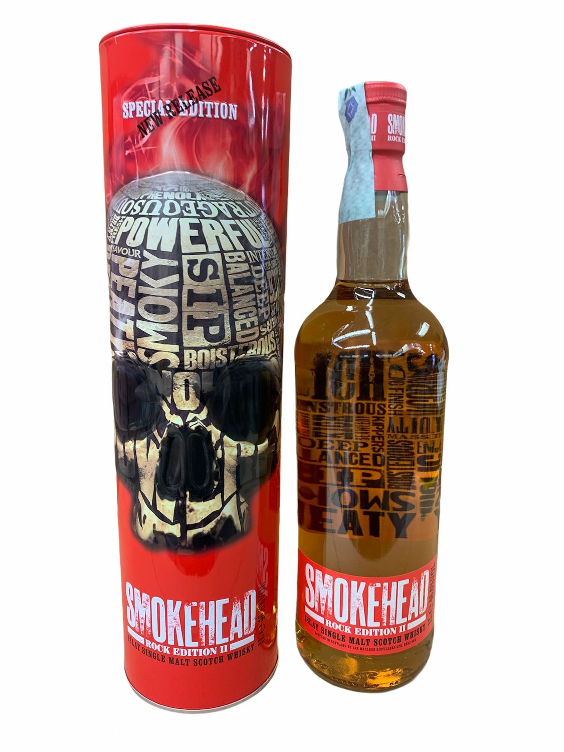 Smokehead Rock Edition II Scotch Whisky 100cl 46,6%