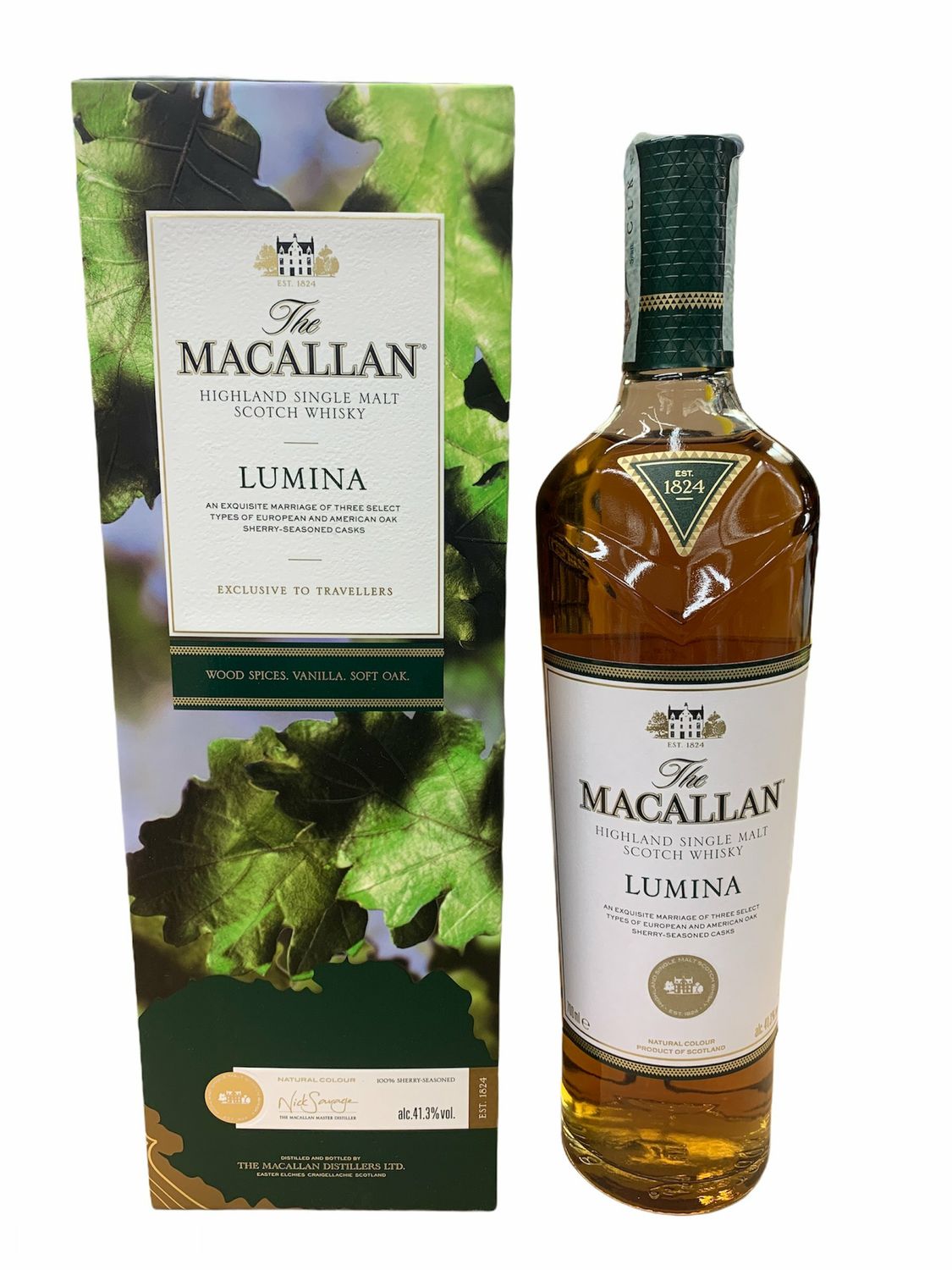 The Macallan Lumina Scotch Whisky 70cl 41,3%