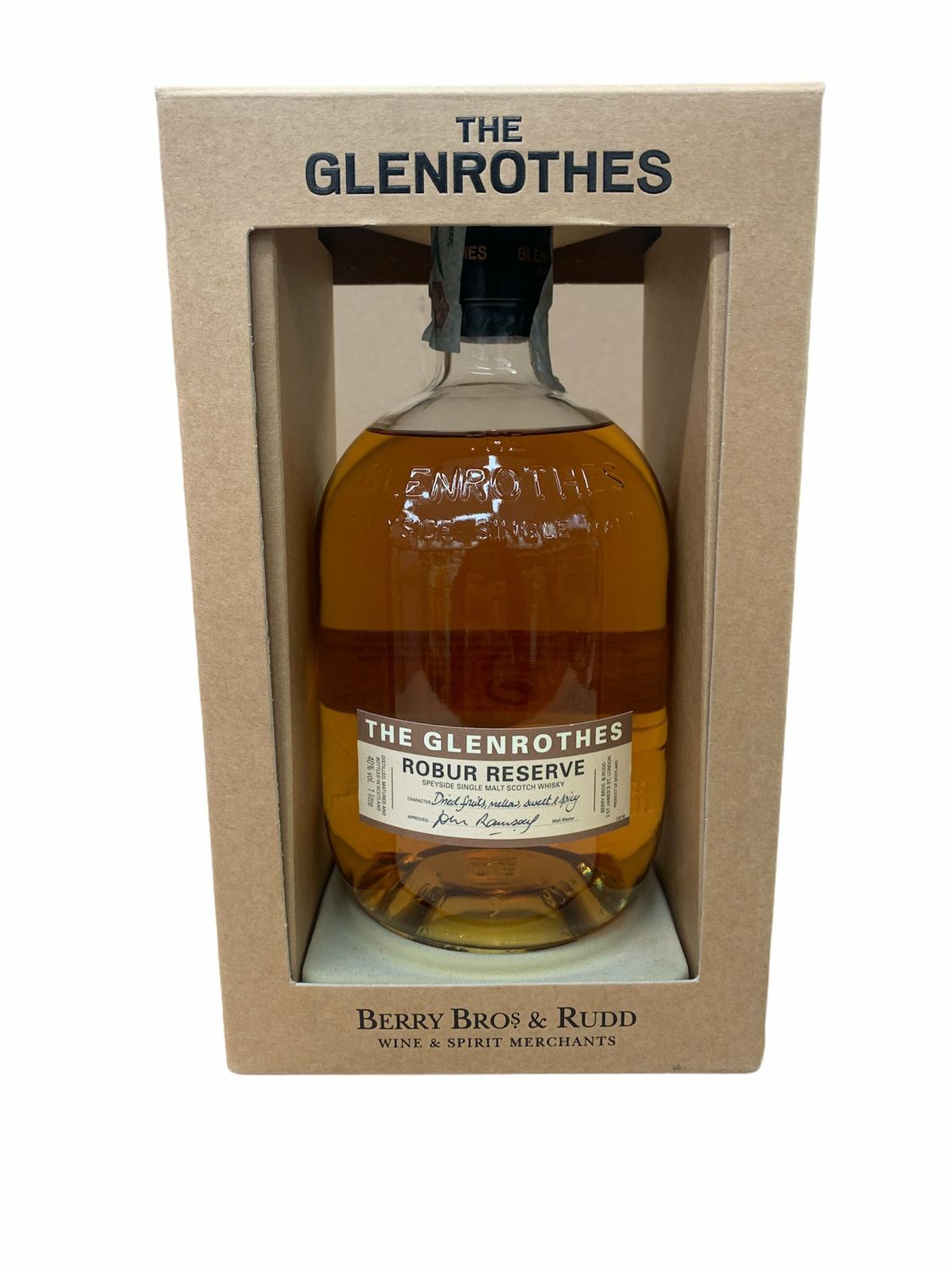 The Glenrothes Robur Reserve Scotch Whisky 100cl 40%