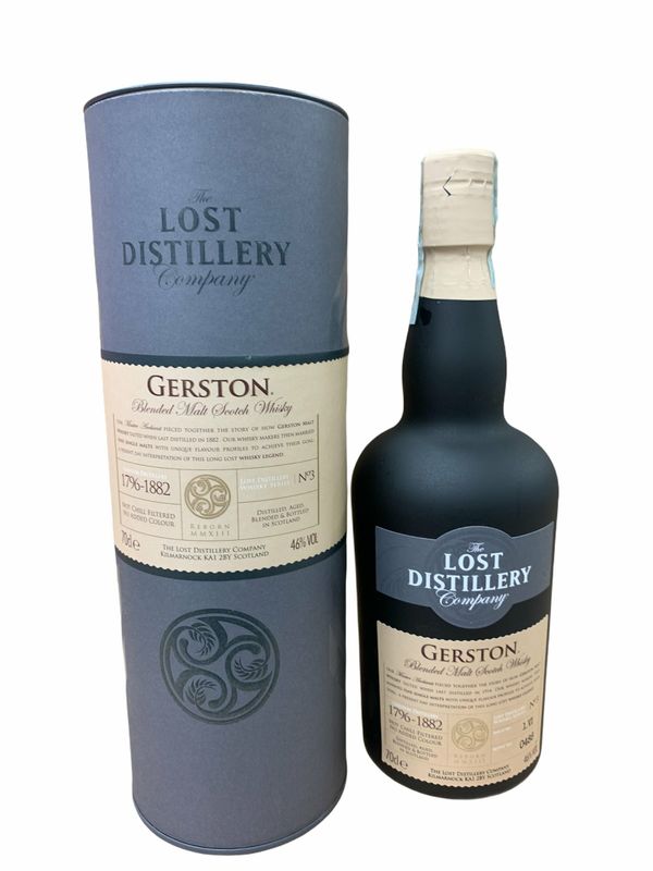 The Lost Distillery Company Gerston Scotch Whisky 70cl 46% The Lost Distillery Company Gerston Scotch Whisky 70cl 46%