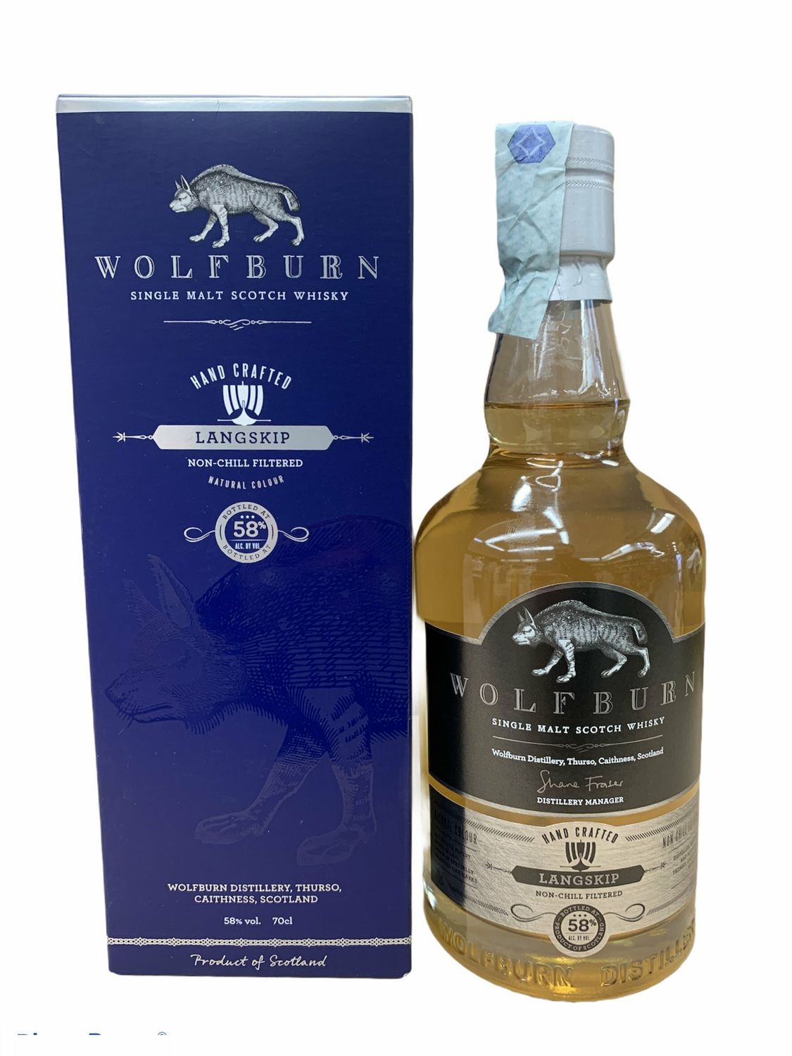 Wolfburn Langskip Scotch Whisky 70cl 58% Wolfburn Langskip Scotch Whisky 70cl 58%