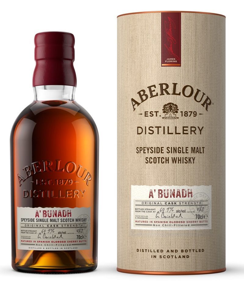 Aberlour A'Bunadh Scotch Whisky 70cl 60,9% Aberlour A'Bunadh Scotch Whisky 70cl 60,9%