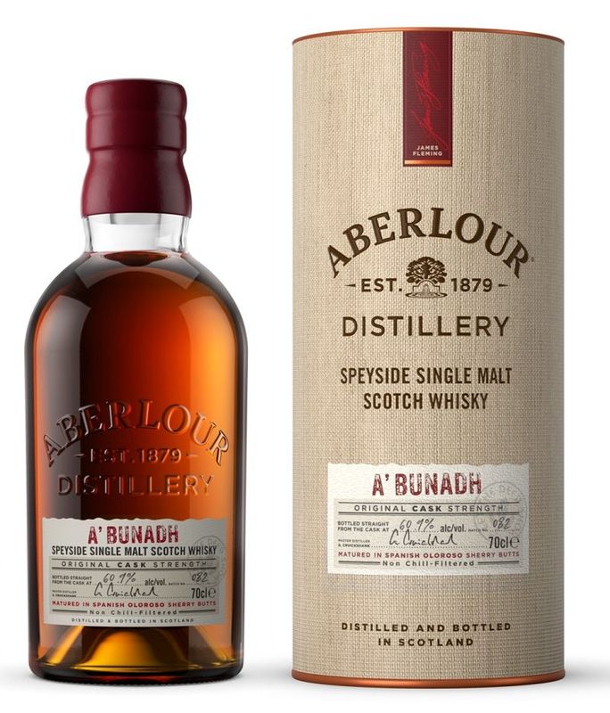 Aberlour A'Bunadh Scotch Whisky 70cl 60,9%