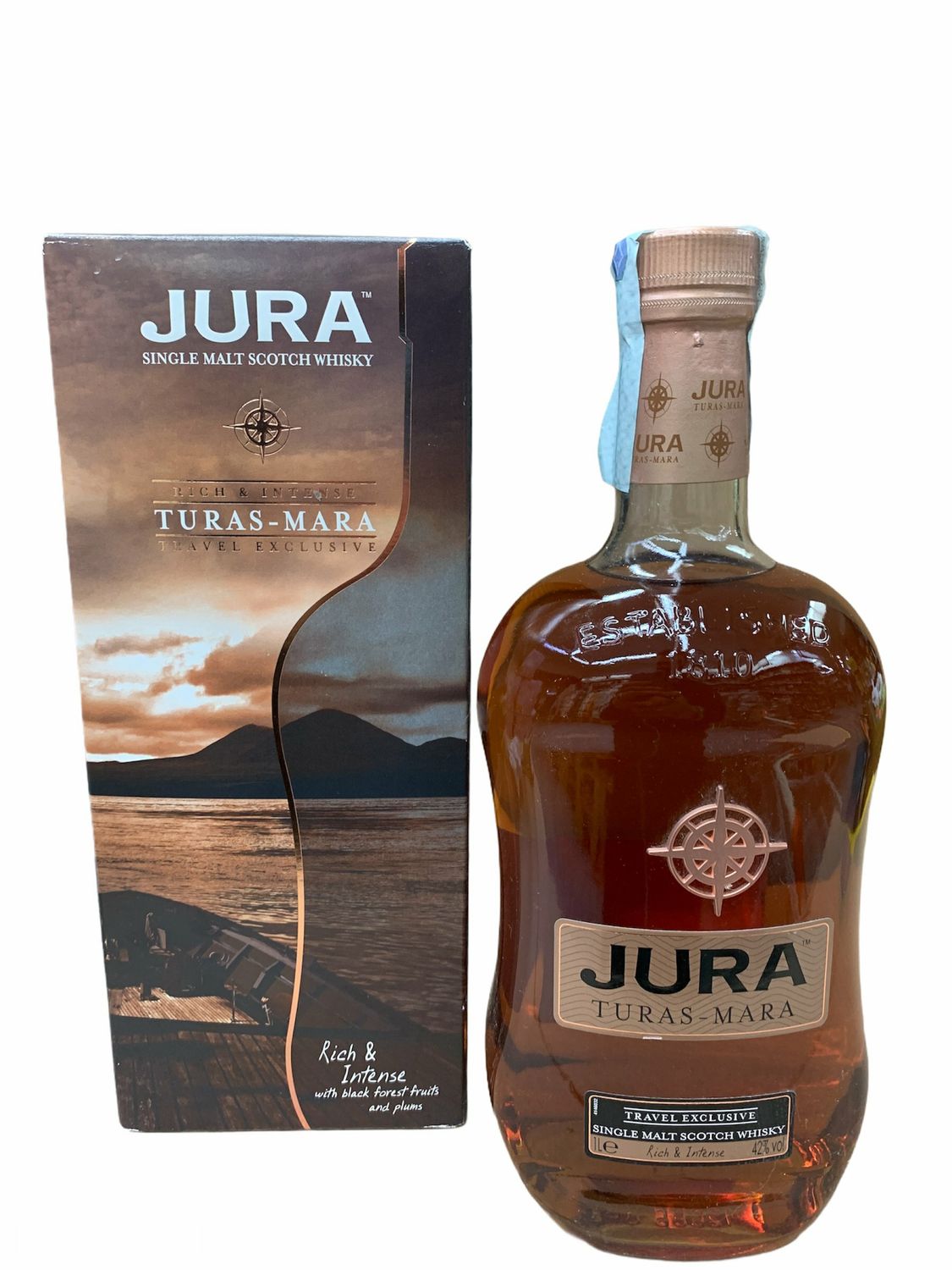 Isle of Jura Turas-Mara Scotch Whisky 100cl 42% Isle of Jura Turas-Mara Scotch Whisky 100cl 42%