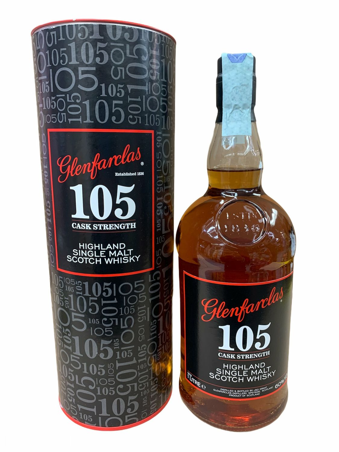 Glenfarclas 105 Cask Strength Scotch Whisky 100cl 60%