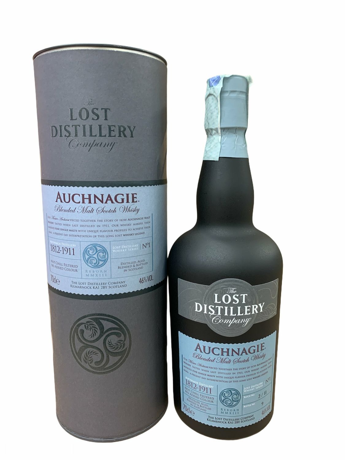 The Lost Distillery Company Auchnagie Scotch Whisky 70cl 46% The Lost Distillery Company Auchnagie Scotch Whisky 70cl 46%