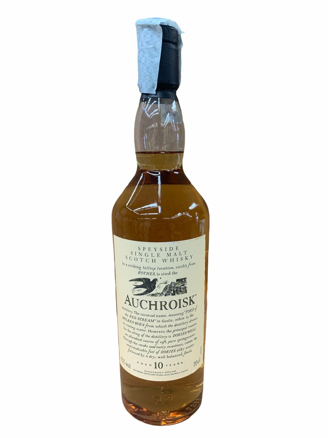 Auchroisk 10yo Scotch Whisky 70cl 43%