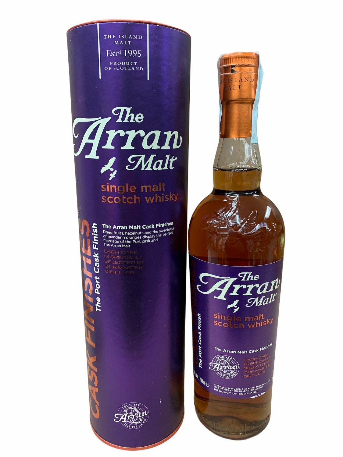 The Arran Port Cask Finish 70cl 50% The Arran Port Cask Finish 70cl 50%