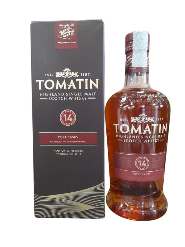 Tomatin 14yo Scotch Whisky 70cl 46% Tomatin 14yo Scotch Whisky 70cl 46%