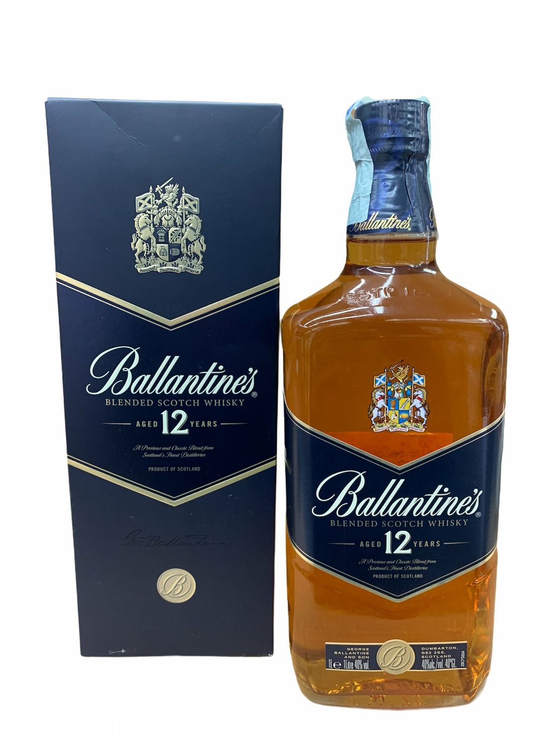 Ballantine's 12yo Scotch Whisky 100cl 40% Ballantine's 12yo Scotch Whisky 100cl 40%