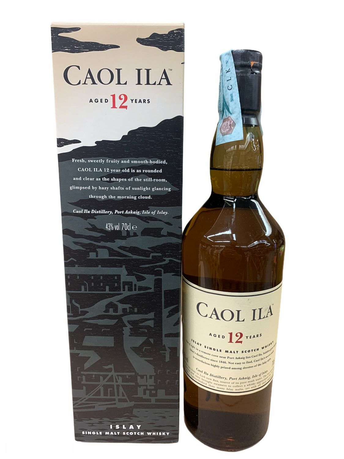 Caol Ila 12yo Scotch Whisky 70cl 43%