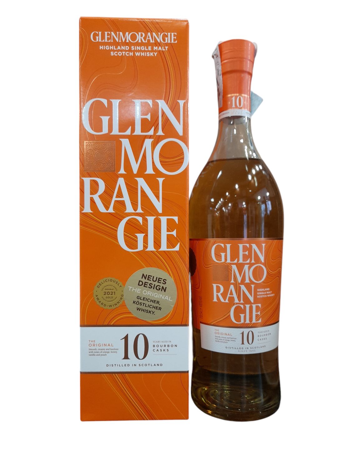 Glenmorangie 10yo Glenmorangie 10yo "The Original" Scotch Whisky 70cl 40%