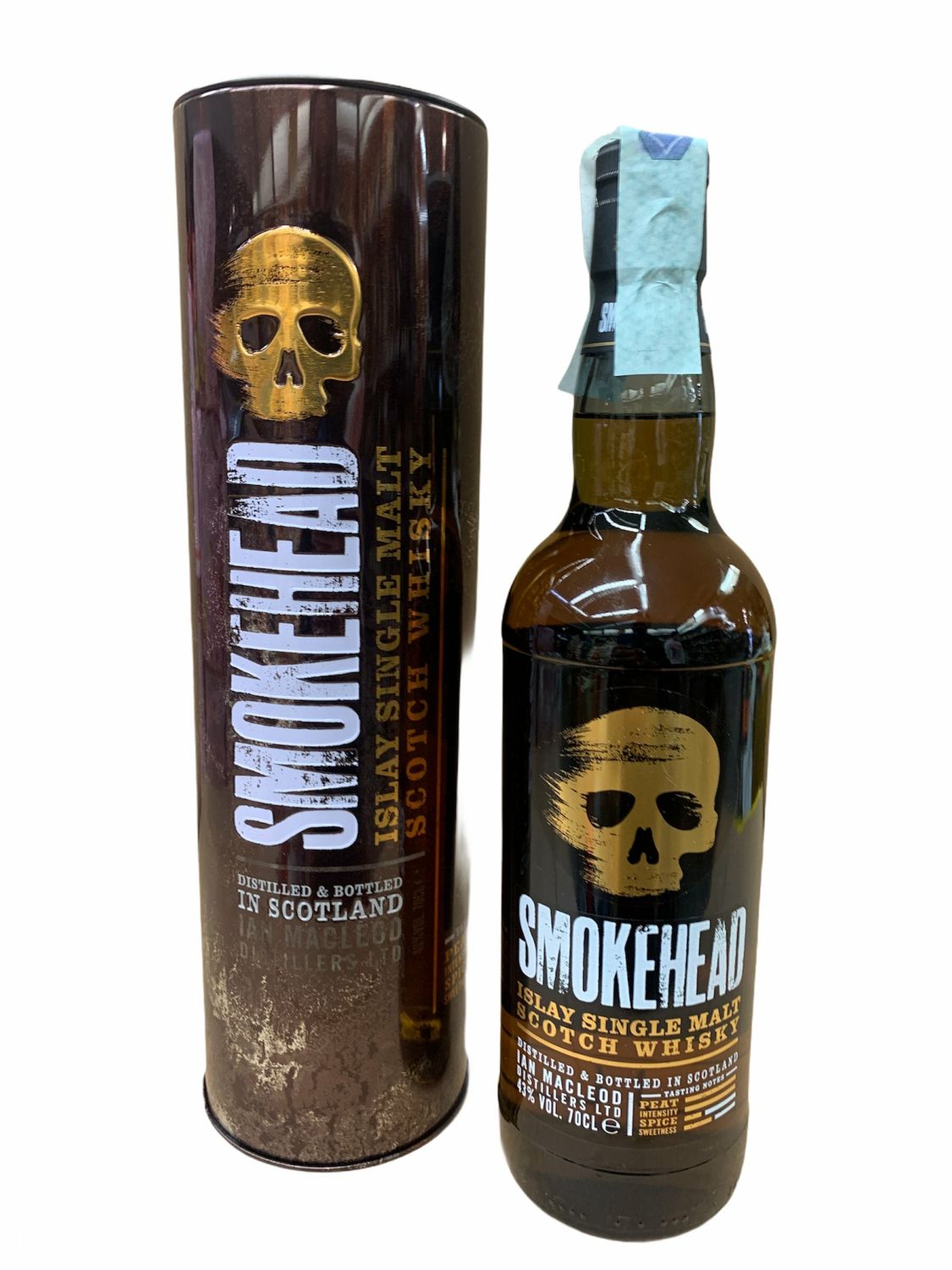 Smokehead Scotch Whisky 70cl 43% Smokehead Scotch Whisky 70cl 43%
