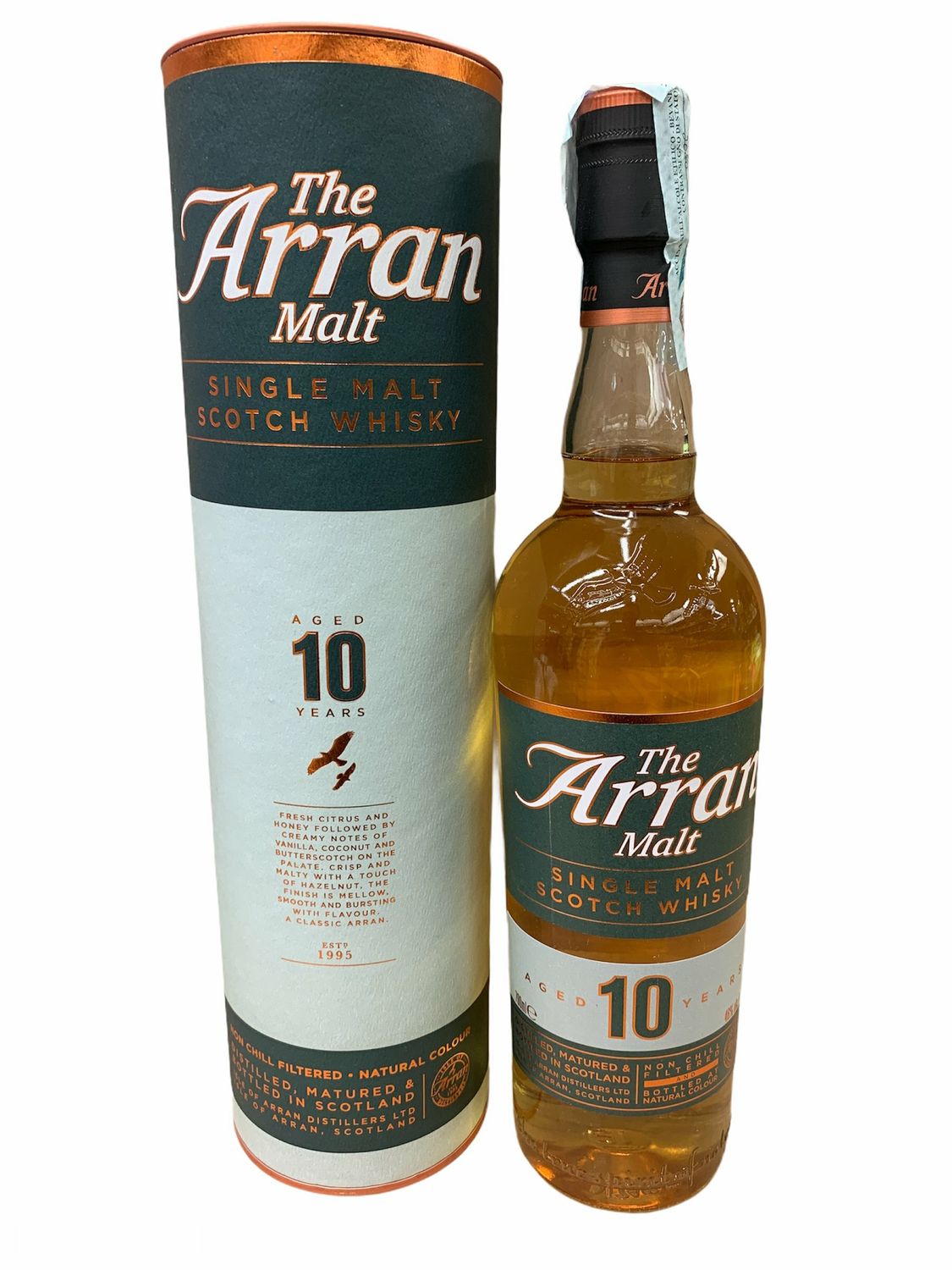 The Arran 10yo Scotch Whisky 70cl 46% The Arran 10yo Scotch Whisky 70cl 46%