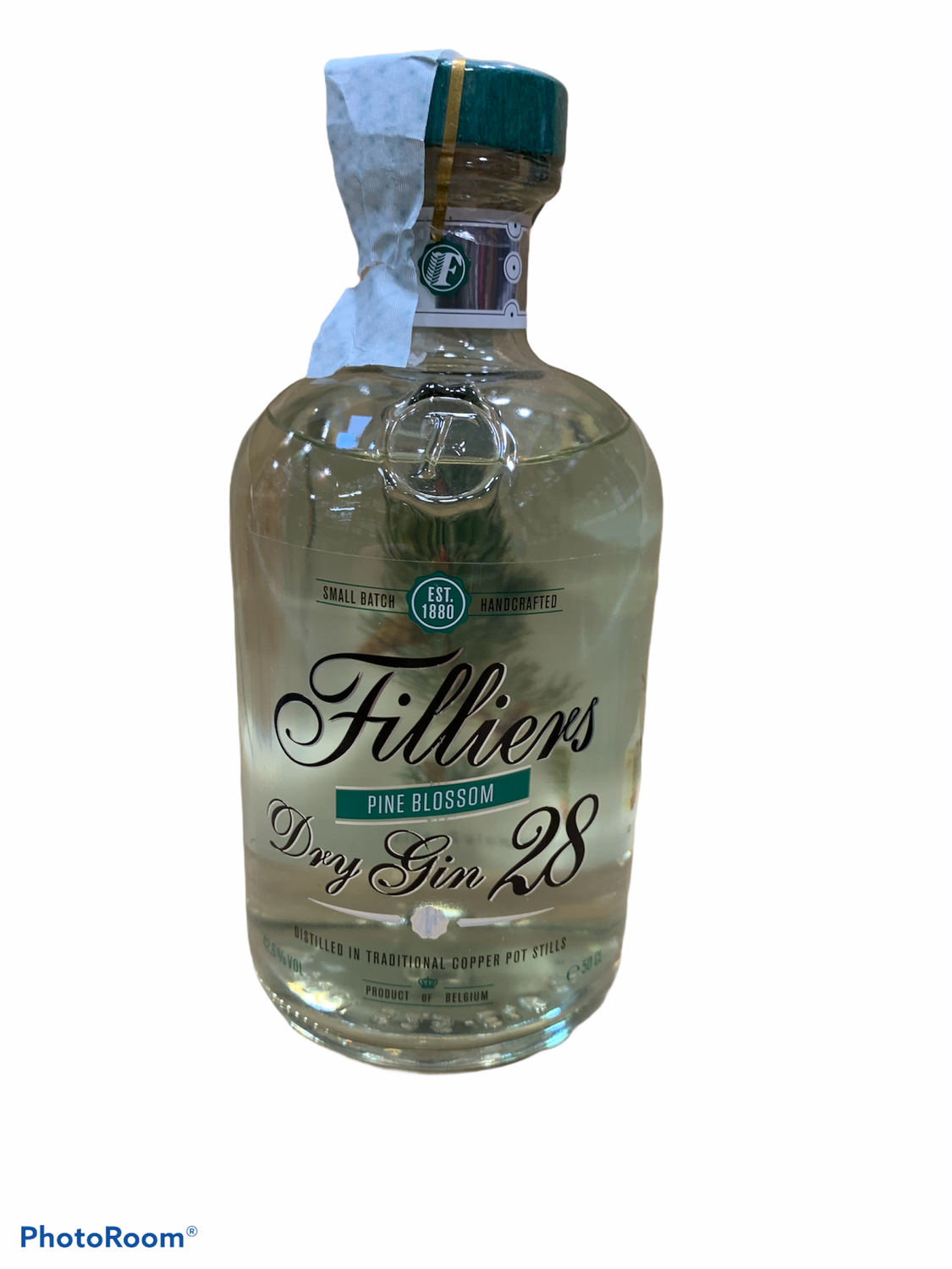 Filliers Small Batch Dry Gin 28 Filliers Small Batch Dry Gin 28 "Pine Blossom" 50cl 42,6%