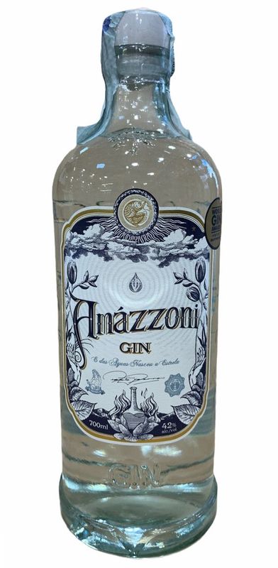 Amazzoni London Dry Gin 70cl 42% Amazzoni London Dry Gin 70cl 42%