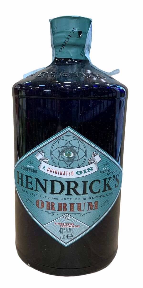 Hendrick's Gin Orbium 70cl 43,4% Hendrick's Gin Orbium 70cl 43,4%