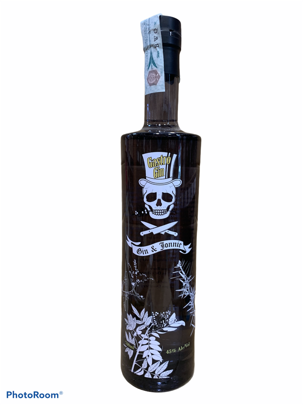 Gastro Gin & Jonnie 70cl 45% Gastro Gin & Jonnie 70cl 45%