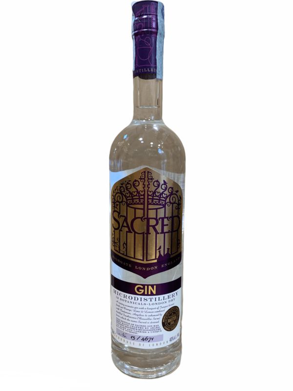 Sacred Gin 70cl 40% Sacred Gin 70cl 40%