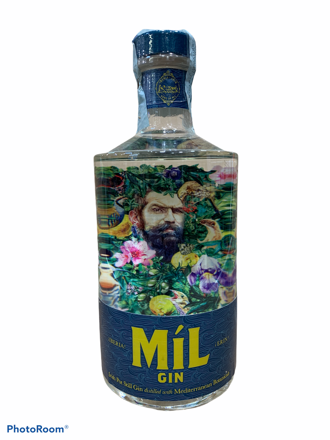 Mil Irish Pot Still Gin 70cl 42%