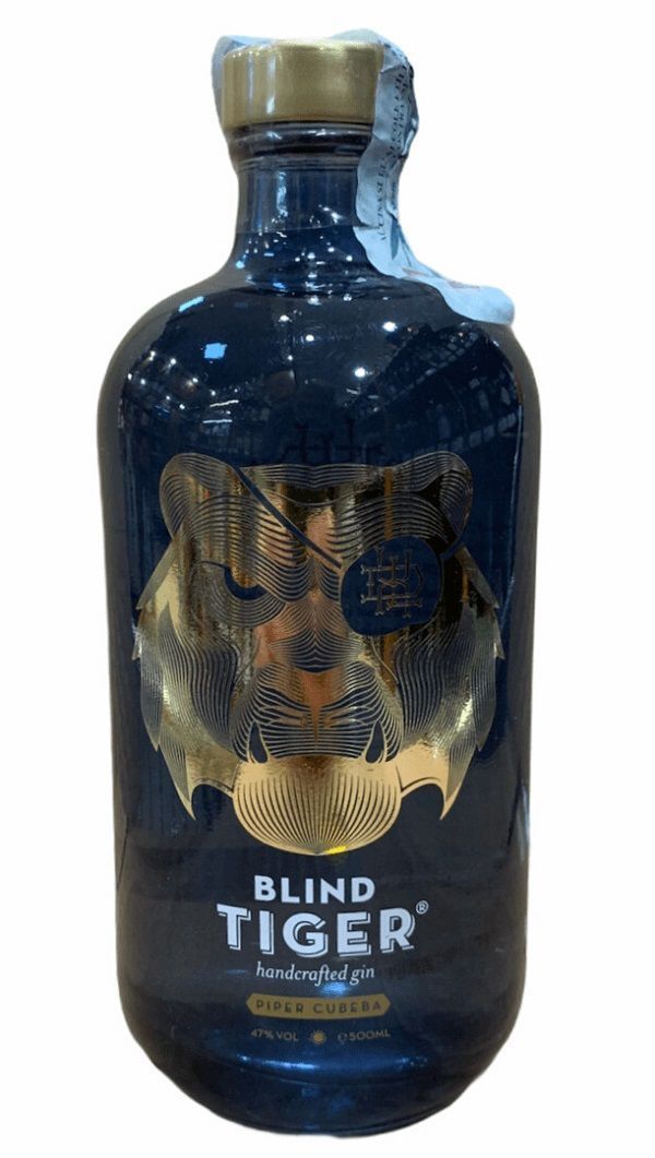 Blind Tiger Piper Cubeba Gin 50cl 47% Blind Tiger Piper Cubeba Gin 50cl 47%