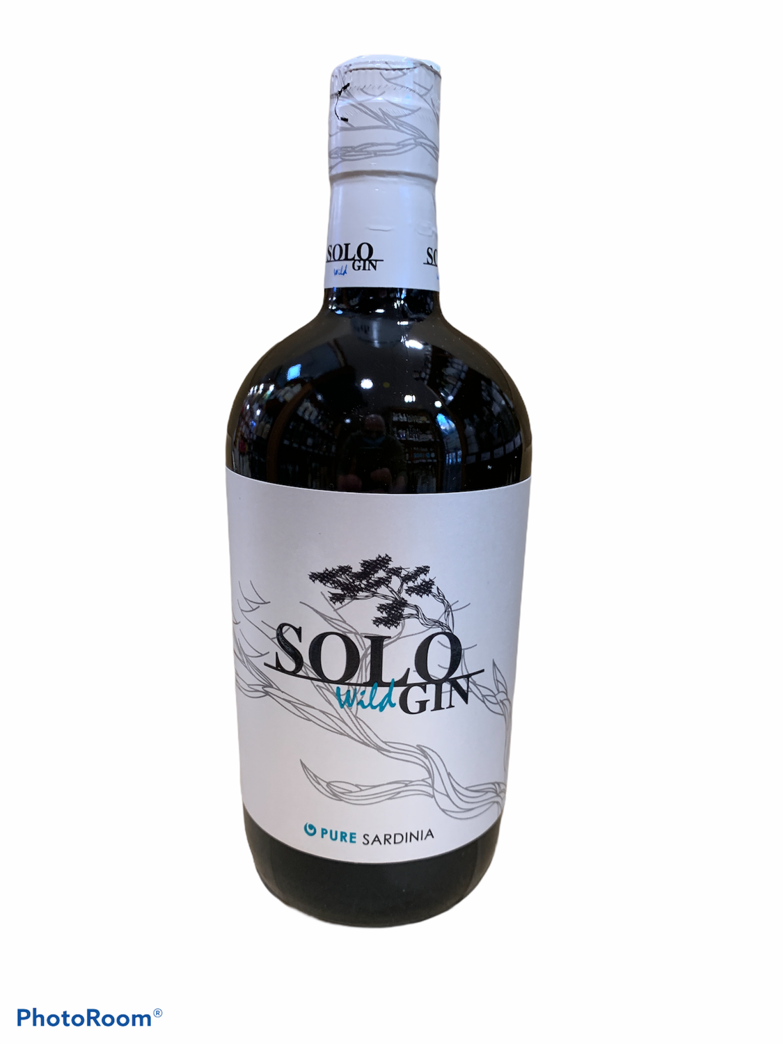 Solo Wild Gin 70cl 40% Solo Wild Gin 70cl 40%