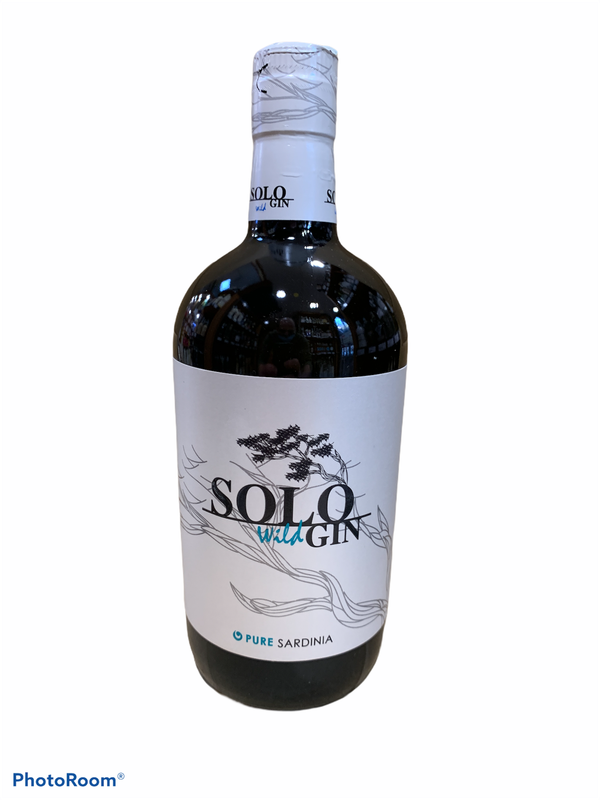 Solo Wild Gin 70cl 40% Solo Wild Gin 70cl 40%