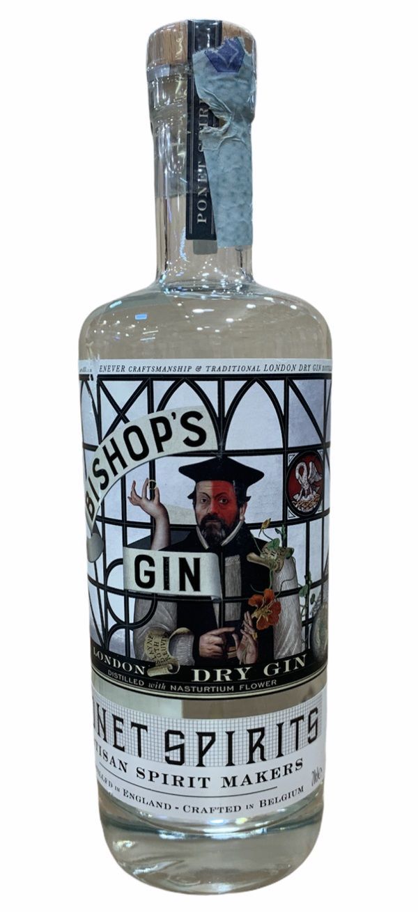 Bishop's London Dry Gin 70cl 40,7% Bishop's London Dry Gin 70cl 40,7%