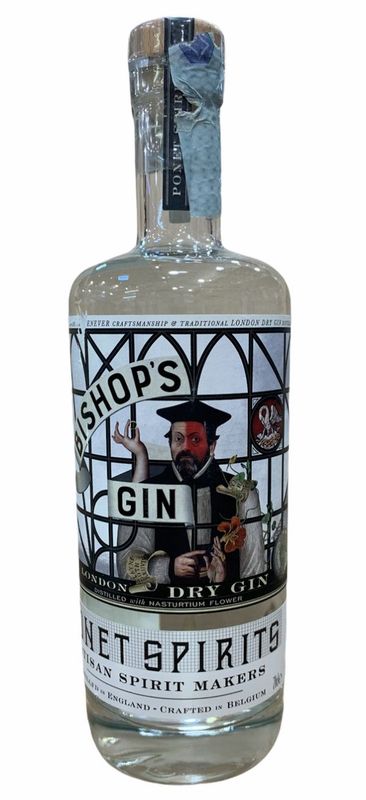 Bishop's London Dry Gin 70cl 40,7% Bishop's London Dry Gin 70cl 40,7%