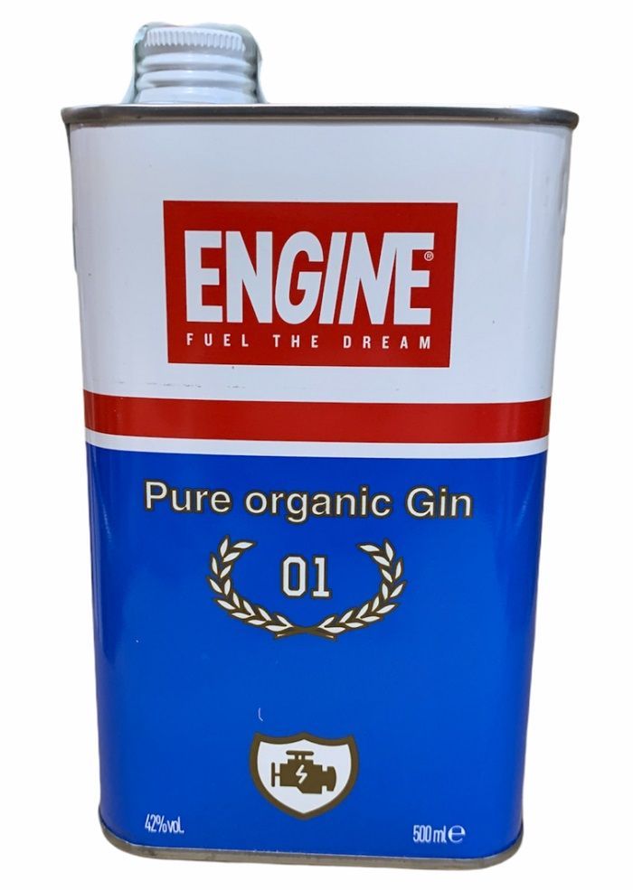 Engine Pure Organic Gin 50cl 42% Engine Pure Organic Gin 50cl 42%