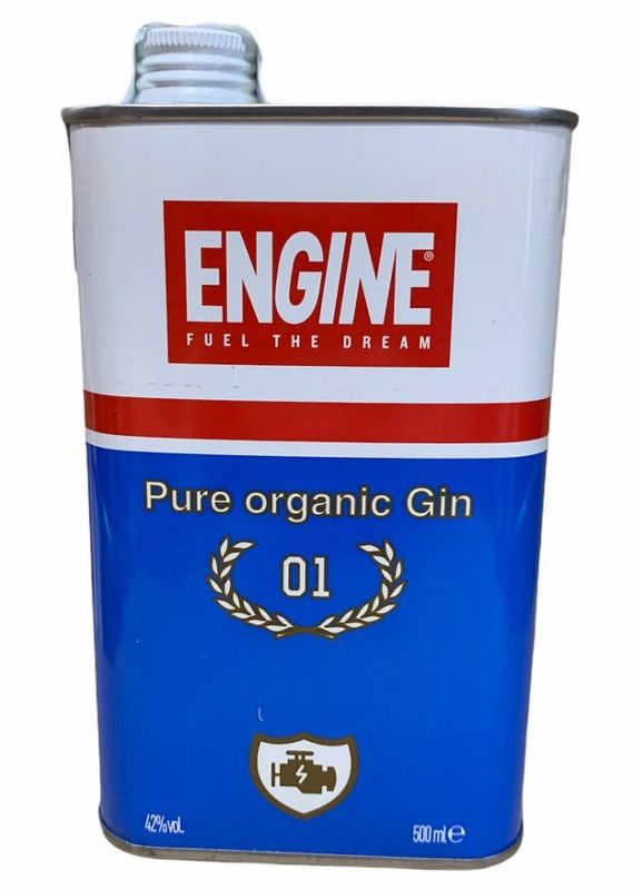 Engine Pure Organic Gin 50cl 42% Engine Pure Organic Gin 50cl 42%