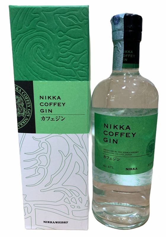 Nikka Coffey Gin 70cl 47% Nikka Coffey Gin 70cl 47%