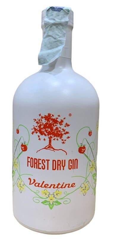 Forest Dry Gin Valentine 50cl 45% Forest Dry Gin Valentine 50cl 45%