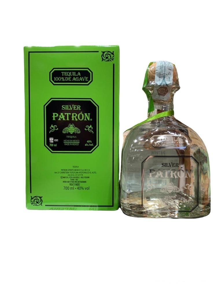 Patron Tequila Silver 70cl 40% Patron Tequila Silver 70cl 40%