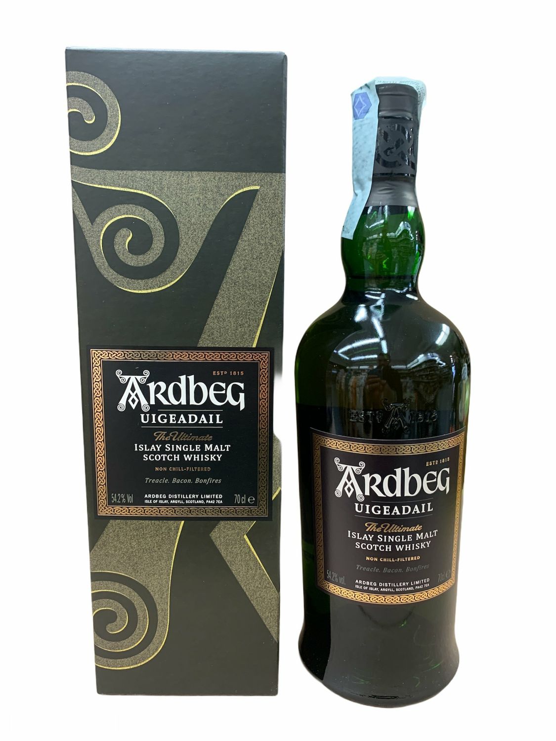 Ardbeg Uigeadail Scotch Whisky 70cl 54,2% Ardbeg Uigeadail Scotch Whisky 70cl 54,2%