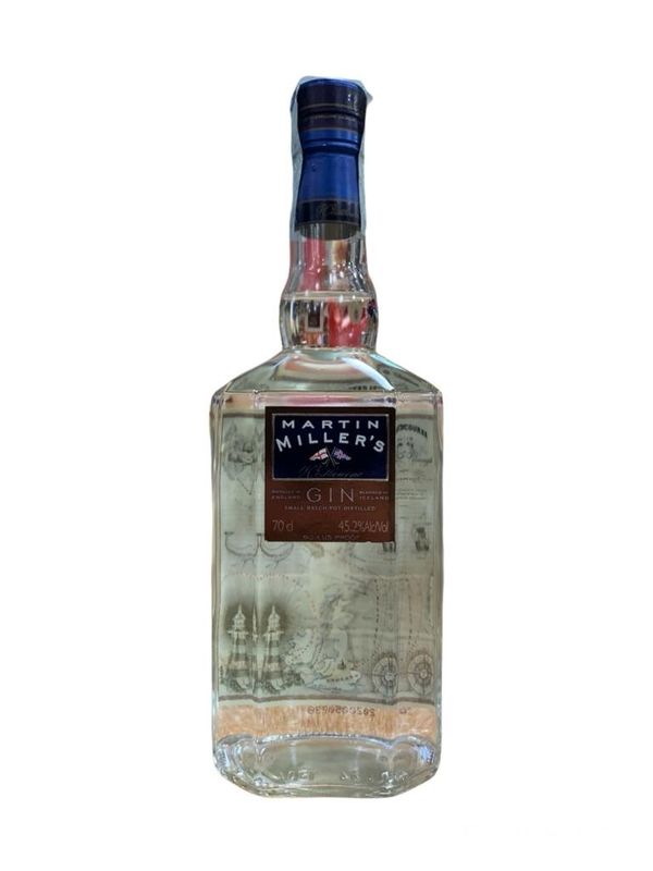 Martin Miller's Westbourne Strength 70cl 45,2% Martin Miller's Westbourne Strength 70cl 45,2%