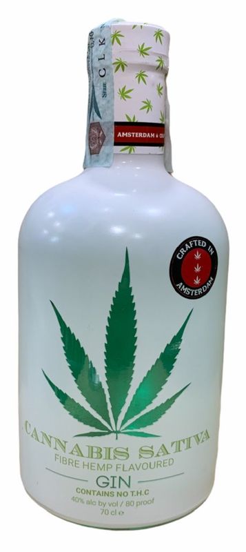 Cannabis Sativa Gin 70cl 40% Cannabis Sativa Gin 70cl 40%
