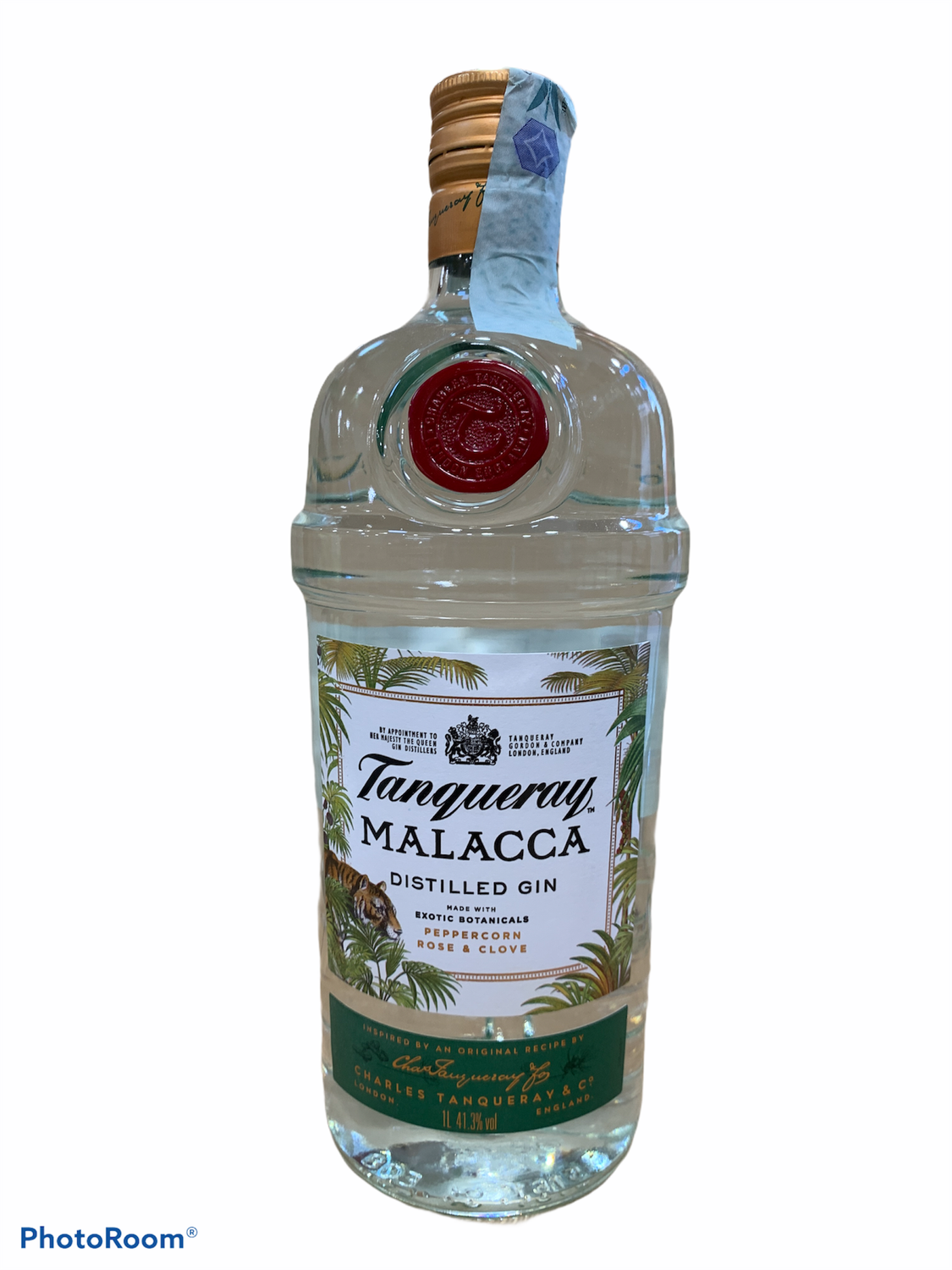 Tanqueray Gin Malacca 100cl 41,3% Tanqueray Gin Malacca 100cl 41,3%