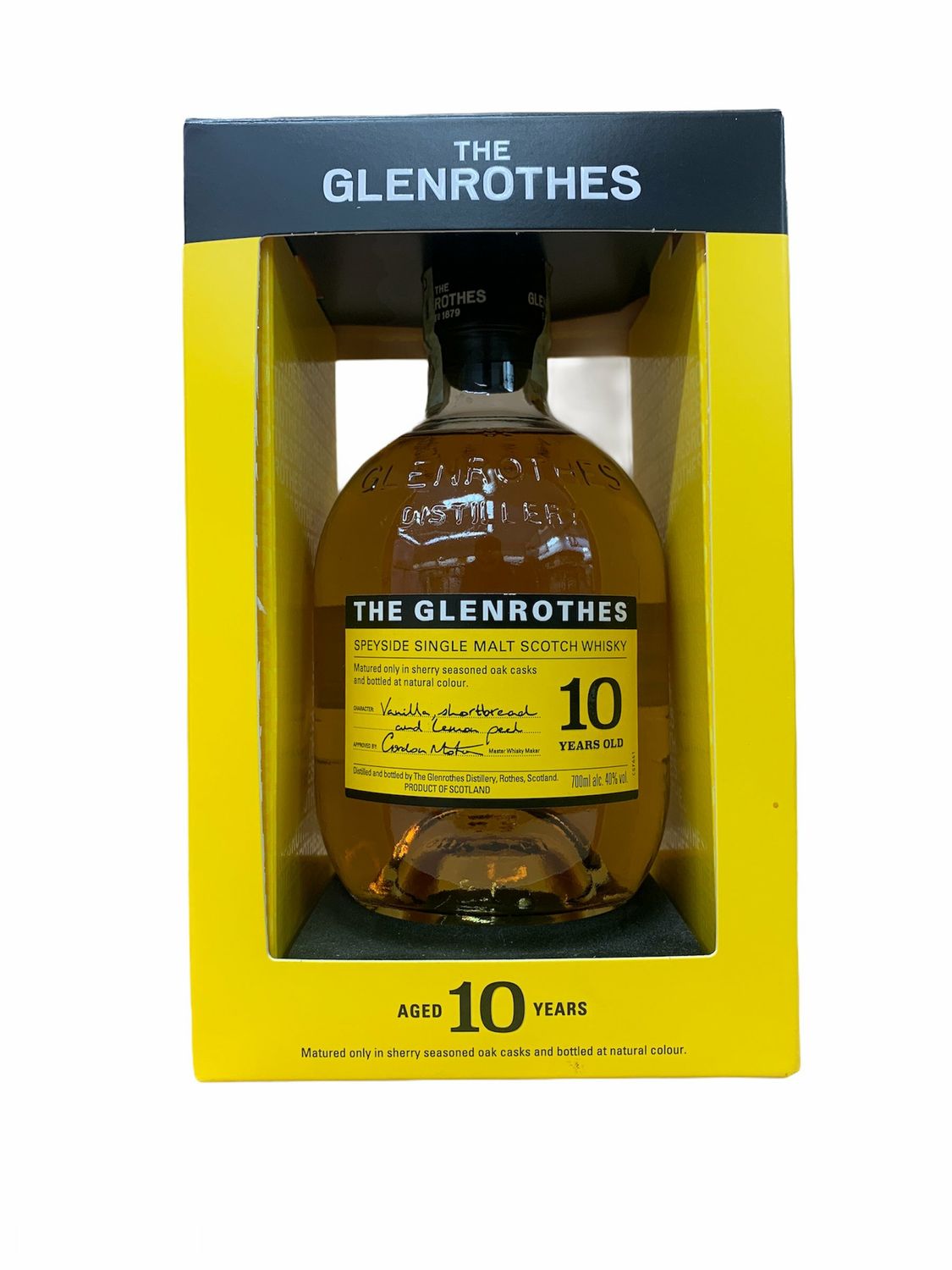 The Glenrothes 10yo Scotch Whisky 70cl 40%