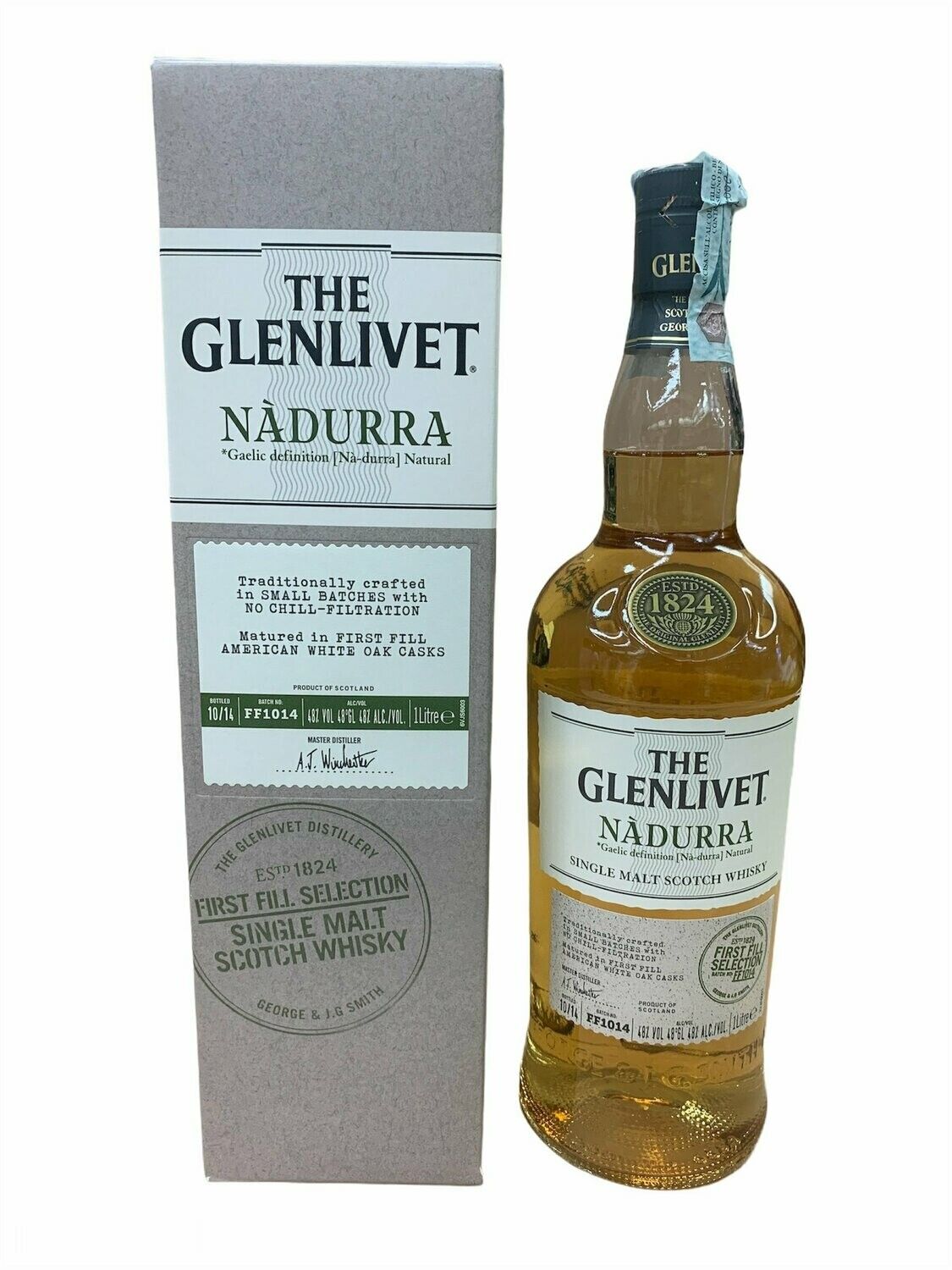 The Glenlivet Nàdurra Scotch Whisky 100cl 48% The Glenlivet Nàdurra Scotch Whisky 100cl 48%