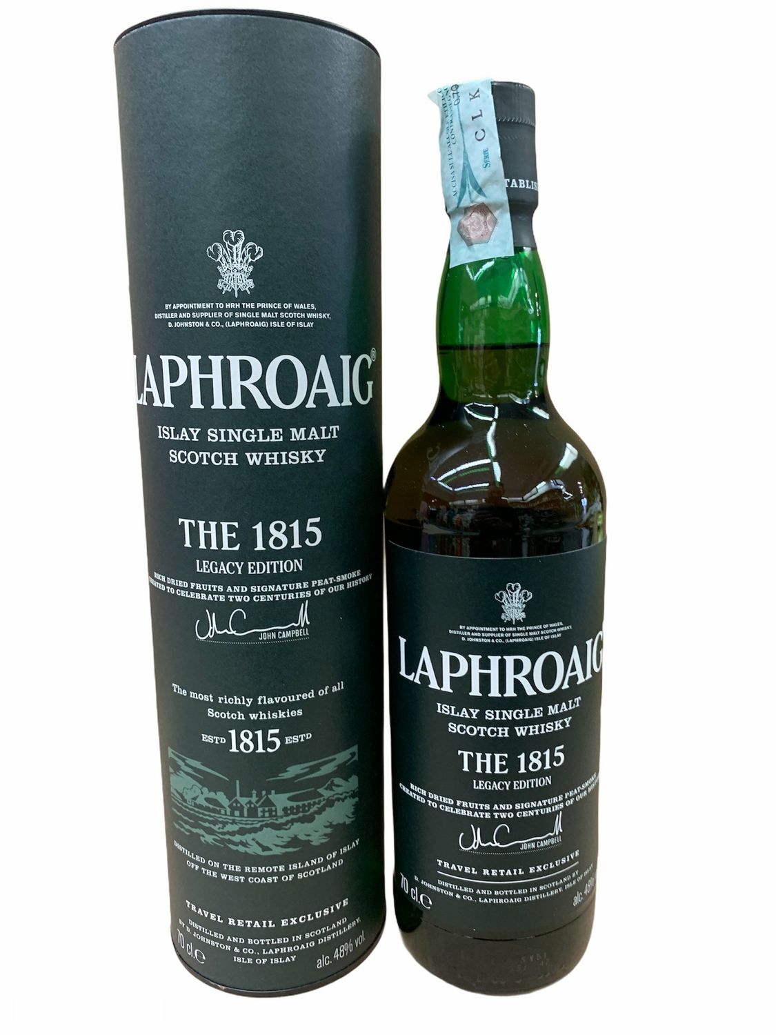 Laphroaig The 1815 Legacy Edition Scotch Whisky 70cl 48% Laphroaig The 1815 Legacy Edition Scotch Whisky 70cl 48%