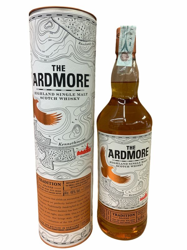 The Ardmore Tradition Peated 100cl 40% The Ardmore Tradition Peated 100cl 40%