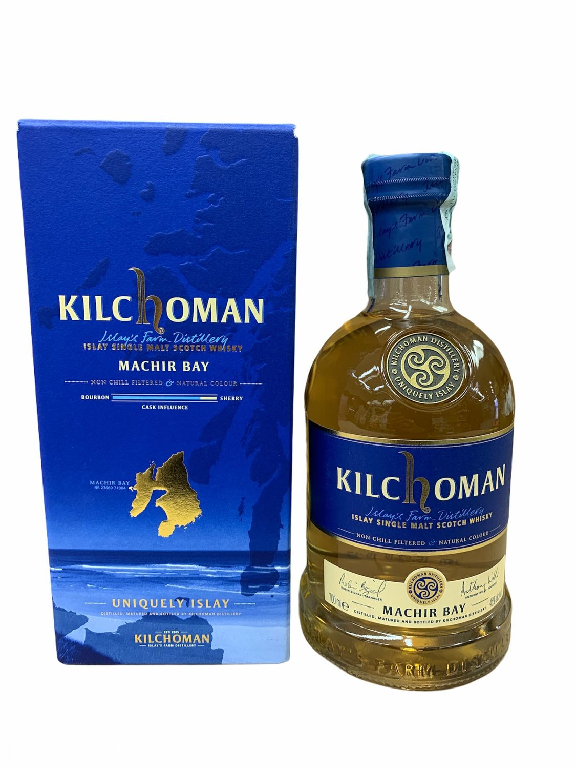 Kilchoman Machir Bay Scotch Whisky 70cl 46% Kilchoman Machir Bay Scotch Whisky 70cl 46%