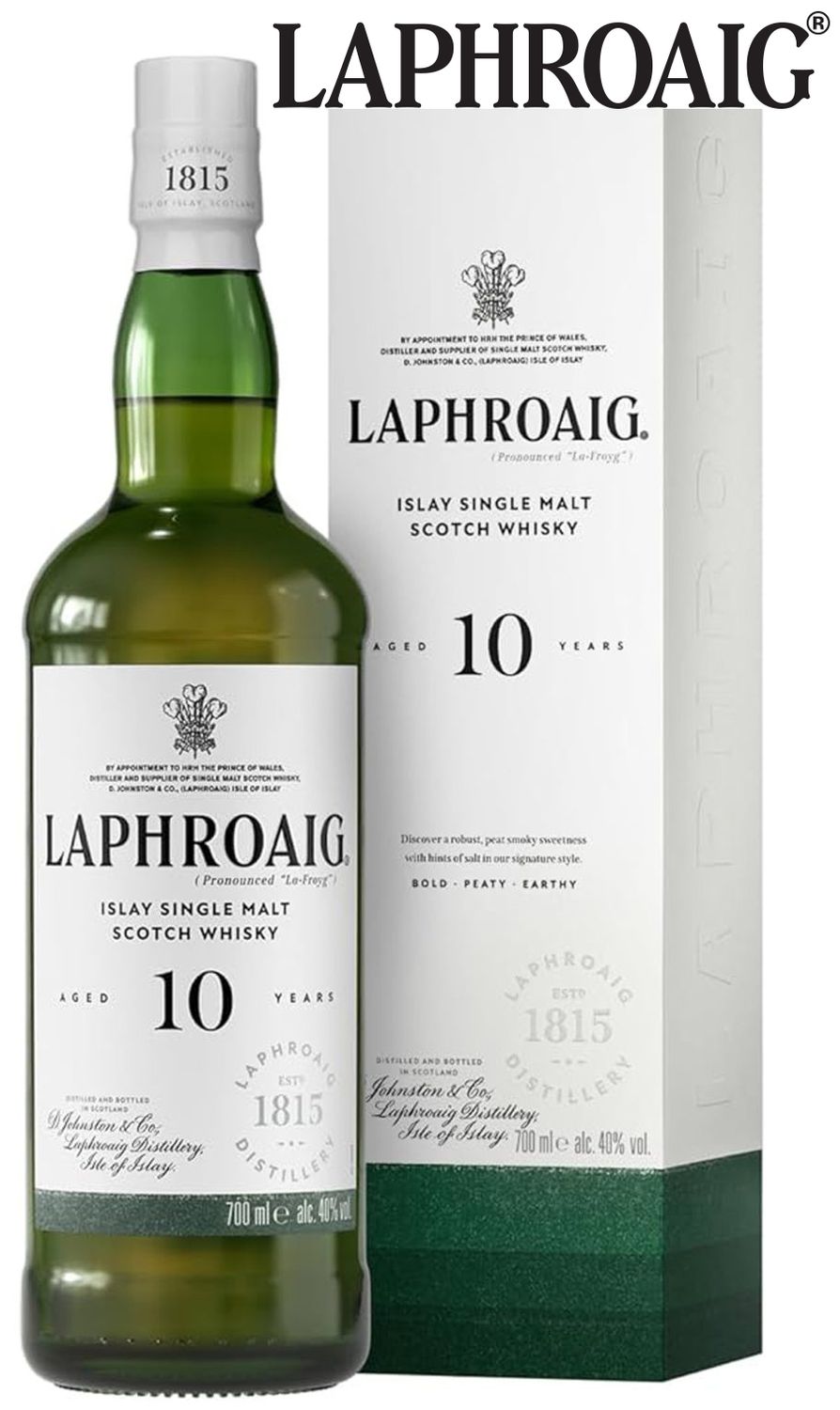 Laphroaig 10yo Scotch Whisky 70cl 40% Laphroaig 10yo Scotch Whisky 70cl 40%