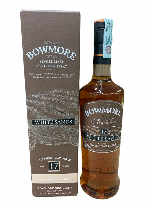 Bowmore 17yo White Sands Scotch Whisky 70cl 43% Bowmore 17yo White Sands Scotch Whisky 70cl 43%