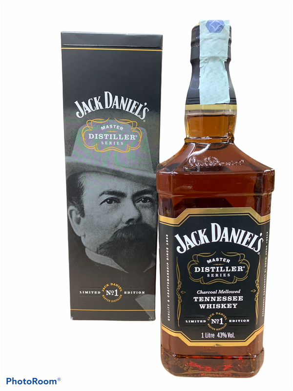Jack Daniel's Whiskey Master Distiller Limited Edition N°1 100cl 43% Jack Daniel's Whiskey Master Distiller Limited Edition N°1 100cl 43%