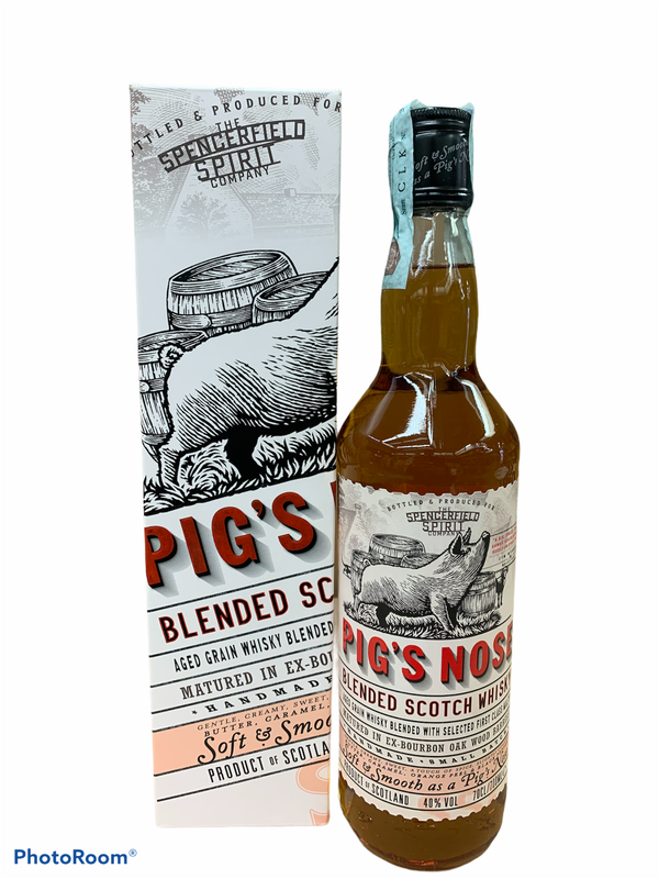 Pig's Nose Scotch Whisky 70cl 40% Pig's Nose Scotch Whisky 70cl 40%